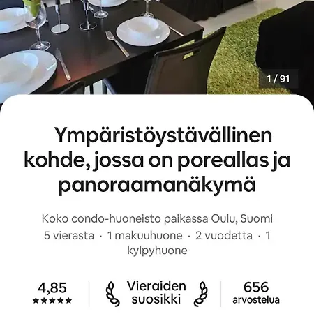 Апартаменты Eco-friendly With Hot Tub & Panorama View