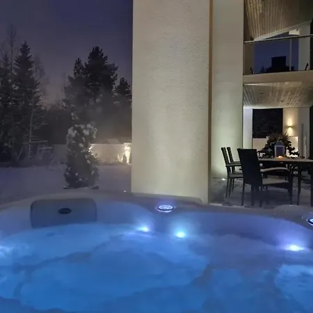 Eco-friendly With Hot Tub & Panorama View Апартаменты Оулу