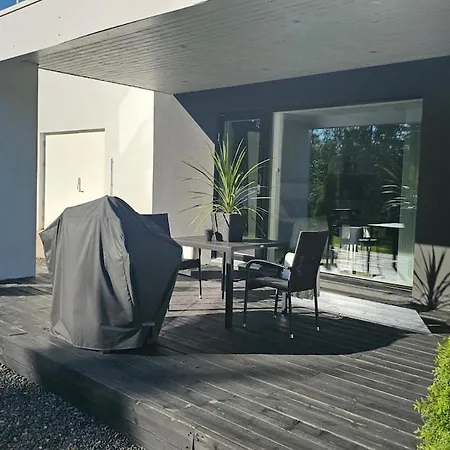 Eco-friendly With Hot Tub & Panorama View Апартаменты Оулу