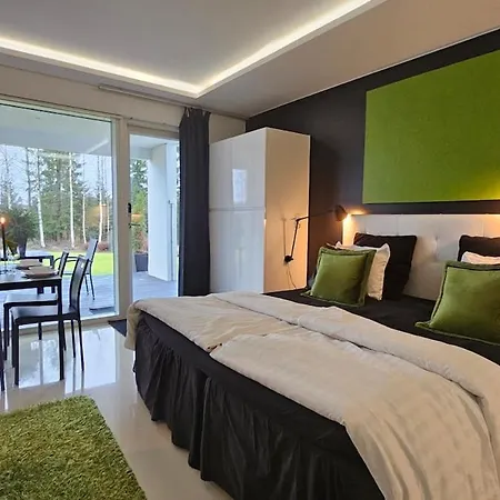 Eco-friendly With Hot Tub & Panorama View Апартаменты Оулу
