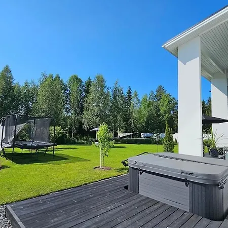 Eco-friendly With Hot Tub & Panorama View