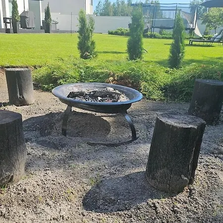 Lejlighed Eco-friendly With Hot Tub & Panorama View