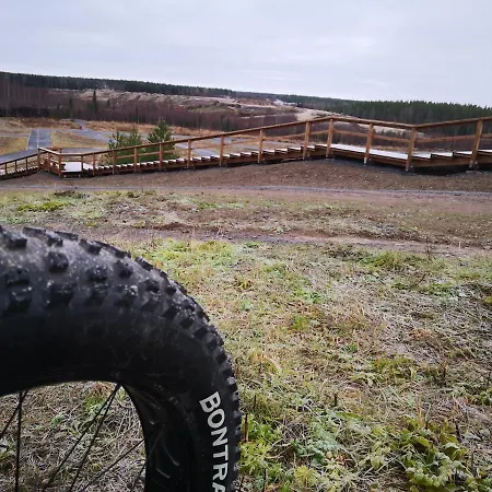 Eco-friendly With Hot Tub & Panorama View Oulu
