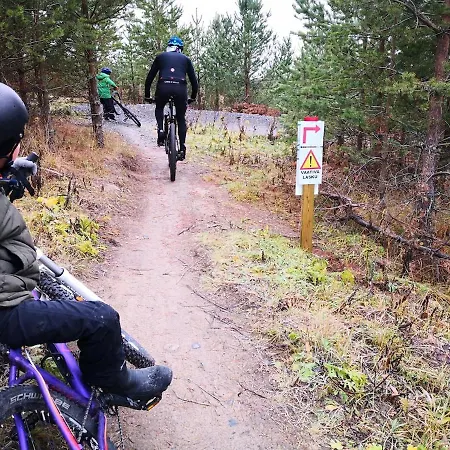 Апартаменты Eco-friendly With Hot Tub & Panorama View *