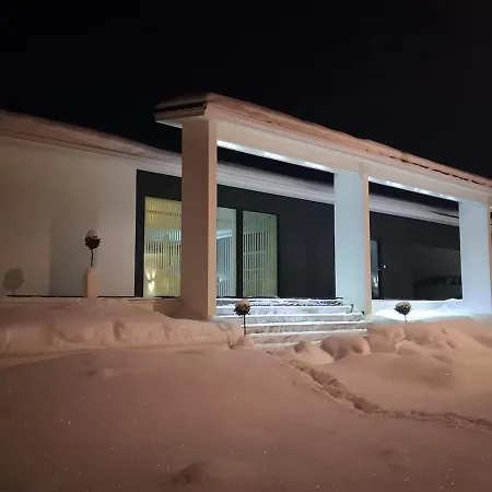 Eco-friendly With Hot Tub & Panorama View 아파트 오울루