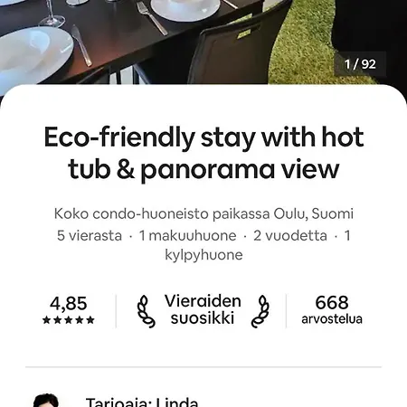 아파트 Eco-friendly With Hot Tub & Panorama View *
