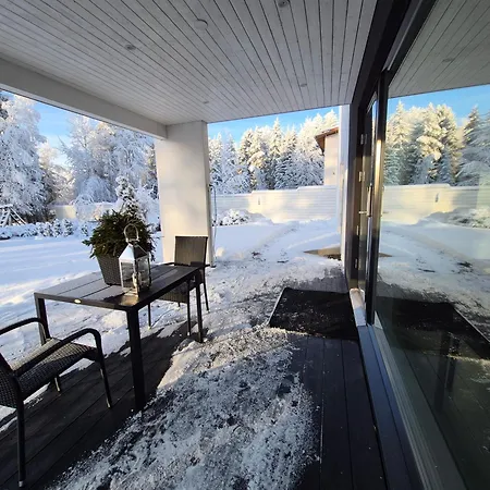 Eco-friendly With Hot Tub & Panorama View * Oulu