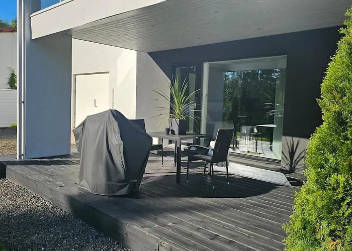 Eco-friendly With Hot Tub & Panorama View 아파트 오울루