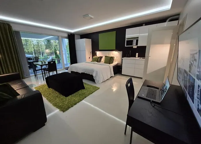 Eco-friendly With Hot Tub & Panorama View