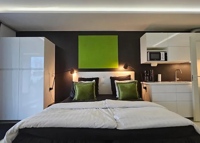 Eco-friendly With Hot Tub & Panorama View Apartment Oulu