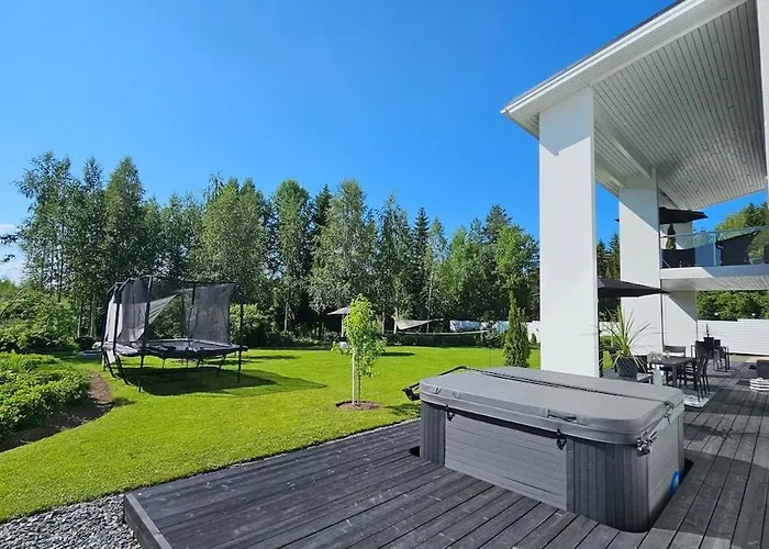 Eco-friendly With Hot Tub & Panorama View
