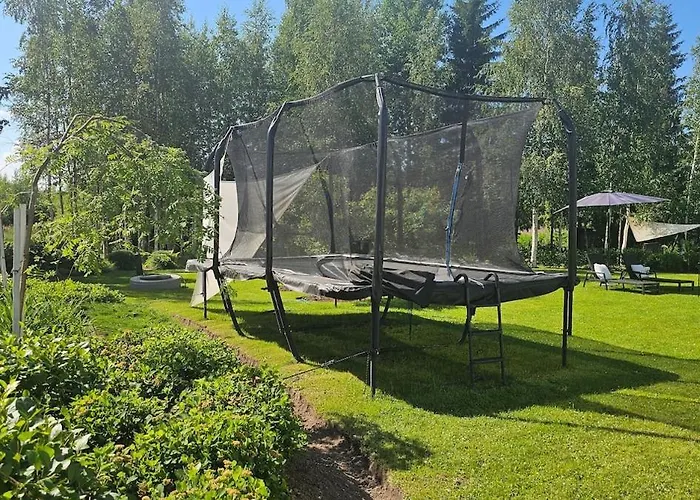 Eco-friendly With Hot Tub & Panorama View 아파트 오울루