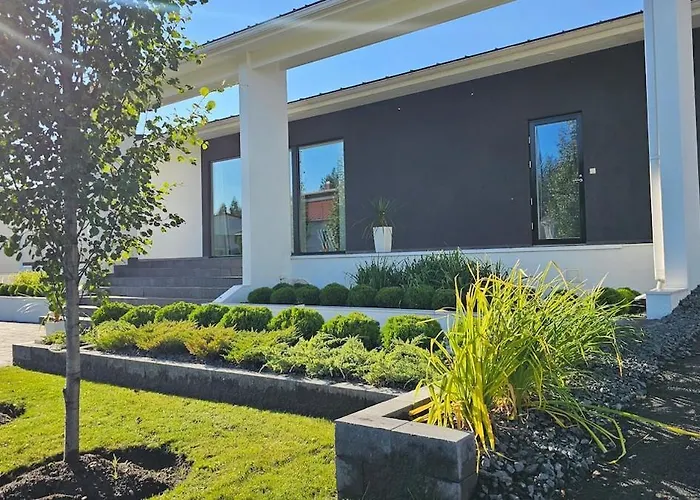 Eco-friendly With Hot Tub & Panorama View * 오울루