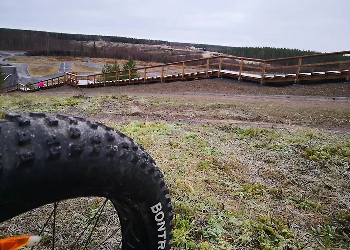 Eco-friendly With Hot Tub & Panorama View 오울루