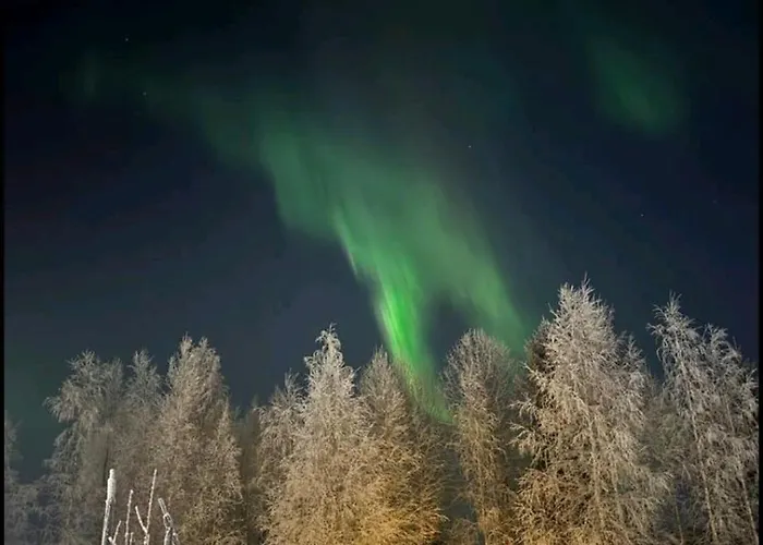 Apartment Eco-friendly With Hot Tub & Panorama View Oulu