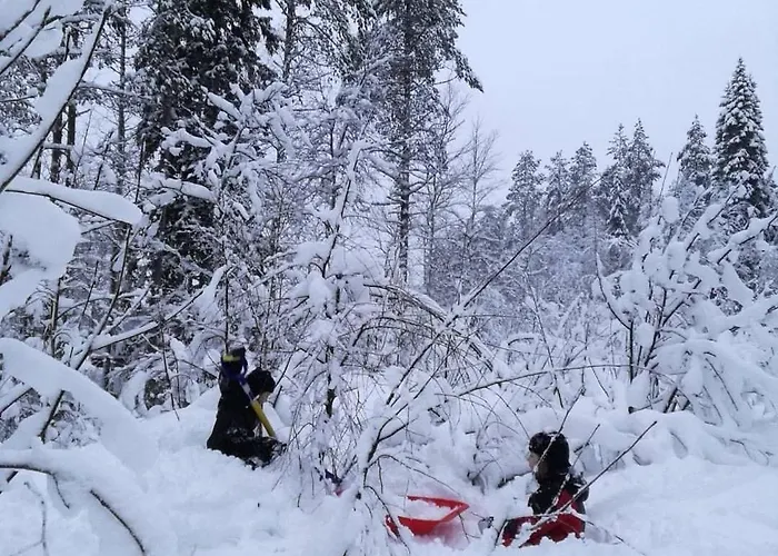 아파트 Eco-friendly With Hot Tub & Panorama View