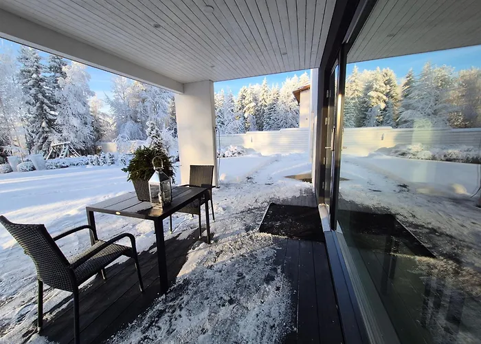 Eco-friendly With Hot Tub & Panorama View * 오울루